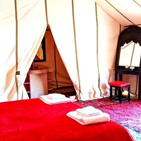 Sand Rose Luxury Camp Merzuga Kültér fotó