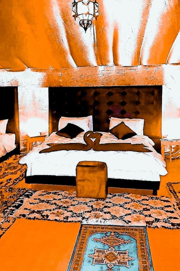Sand Rose Luxury Camp Merzuga Kültér fotó