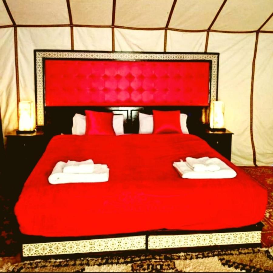 Sand Rose Luxury Camp Merzuga Kültér fotó