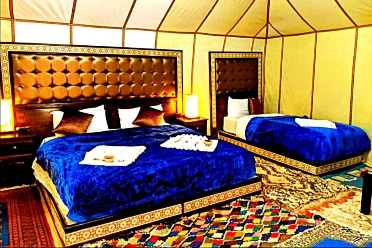 Sand Rose Luxury Camp Merzuga Kültér fotó