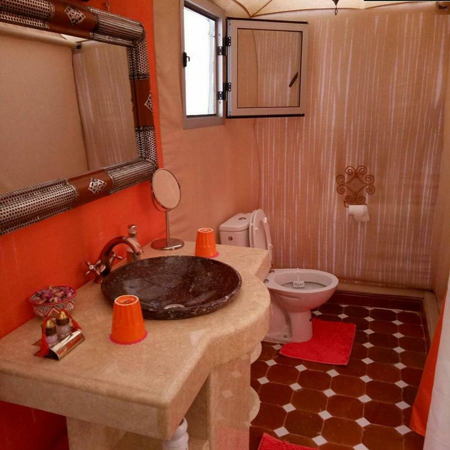 Sand Rose Luxury Camp Merzuga Kültér fotó