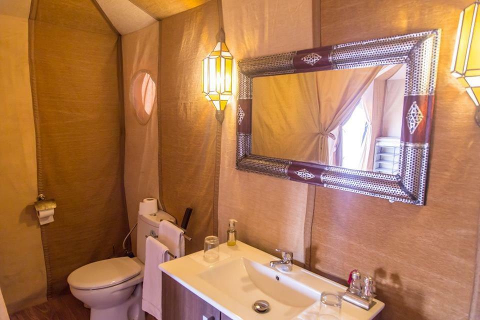 Sand Rose Luxury Camp Merzuga Kültér fotó