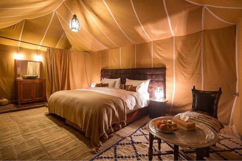 Sand Rose Luxury Camp Merzuga Kültér fotó