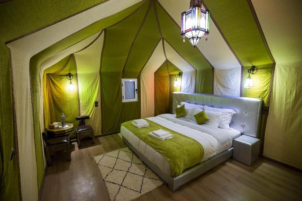 Sand Rose Luxury Camp Merzuga Kültér fotó
