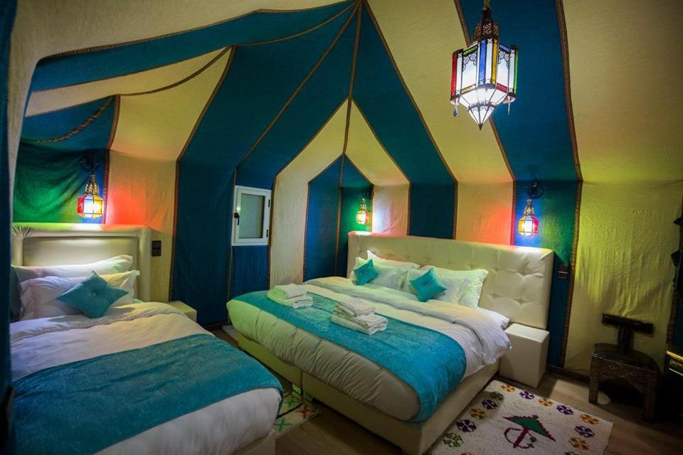 Sand Rose Luxury Camp Merzuga Kültér fotó