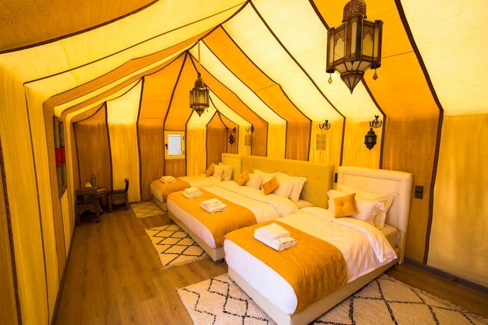 Sand Rose Luxury Camp Merzuga Kültér fotó