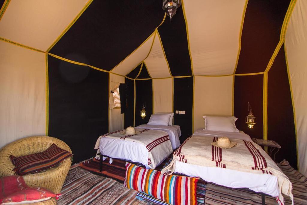 Sand Rose Luxury Camp Merzuga Kültér fotó
