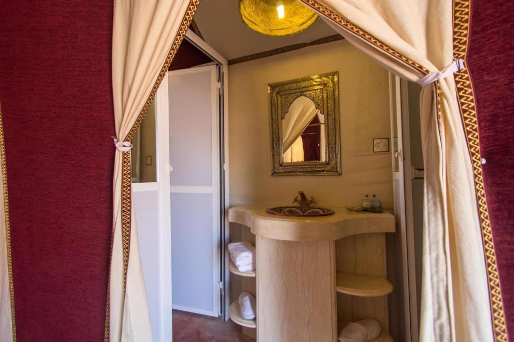 Sand Rose Luxury Camp Merzuga Kültér fotó