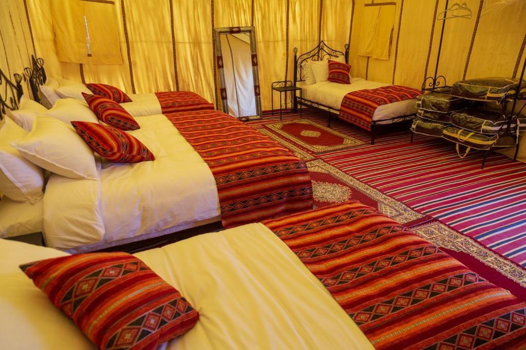 Sand Rose Luxury Camp Merzuga Kültér fotó