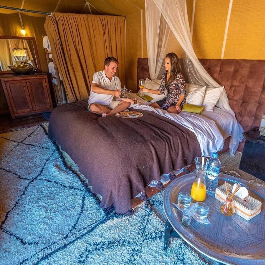 Sand Rose Luxury Camp Merzuga Kültér fotó