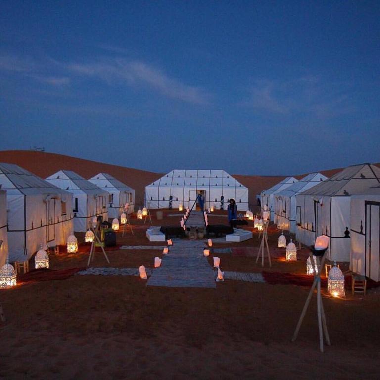 Sand Rose Luxury Camp Merzuga Kültér fotó