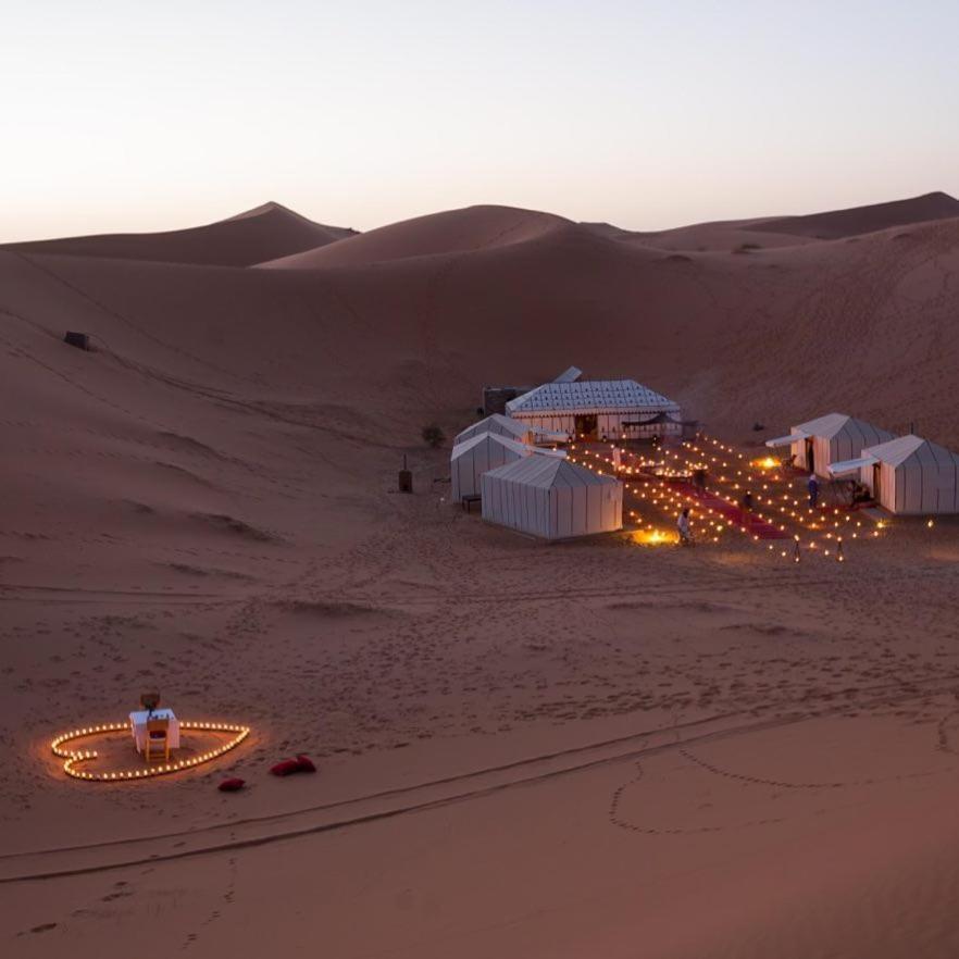Sand Rose Luxury Camp Merzuga Kültér fotó