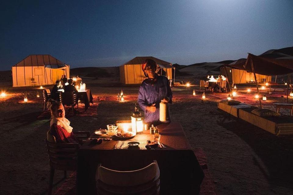 Sand Rose Luxury Camp Merzuga Kültér fotó