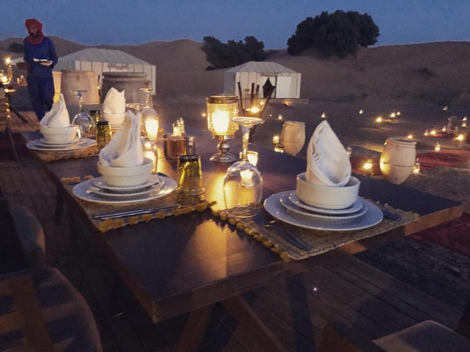 Sand Rose Luxury Camp Merzuga Kültér fotó