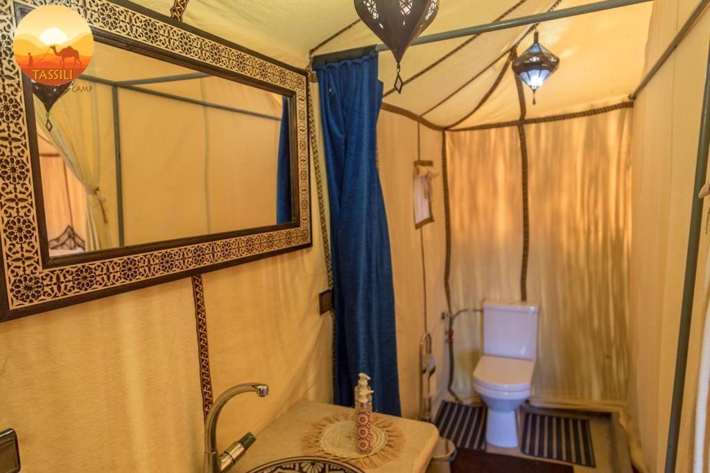 Sand Rose Luxury Camp Merzuga Kültér fotó