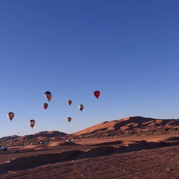Sand Rose Luxury Camp Merzuga Kültér fotó