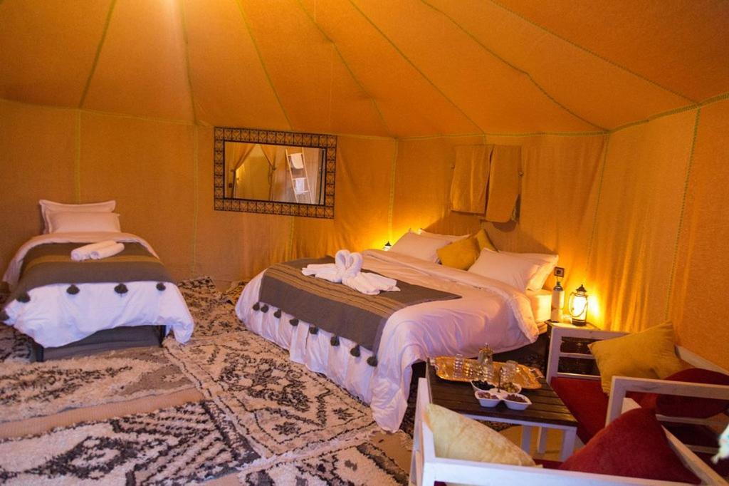 Sand Rose Luxury Camp Merzuga Kültér fotó